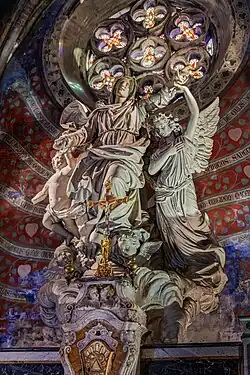 Assomption de Marie : retable du maître-autel