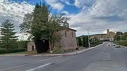 Chapelle Sainte-Anne au droit du CD 10 (route des Arcs).
