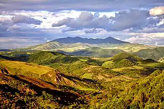 Montagnes autour de Calitri, 2012