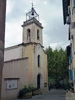 Église Saint-Jean-Baptiste des Mayons.