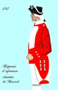régiment de Berwick de 1767 à 1776