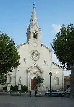 Actuelle église paroissiale (XIXe&nbsp;siècle)