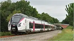 B 85053 sur la relation Nantes - Bordeaux