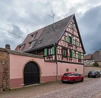 Image illustrative de l’article Maison au 85, Grand-Rue à Turckheim