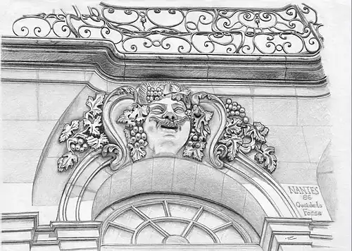 Façade d'immeuble au no&nbsp;86.