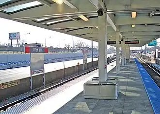 Image illustrative de l’article 87th (métro de Chicago)