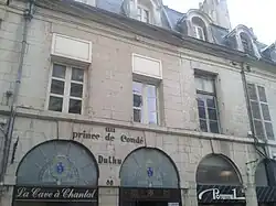 Au Prince de Condé Duthu, rue de la liberté.