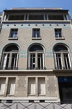 Bâtiment de l'ISG, 8 rue de Lota.