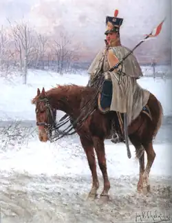 8e régiment de chevau-légers lanciers.