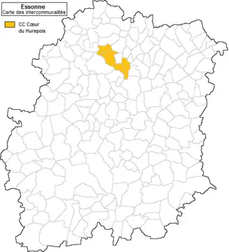 Communauté de communes Cœur du Hurepoix