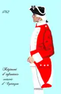 régiment d’Eptingen de 1762 à 1776