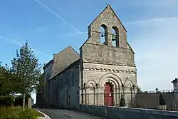 L'église Saint-Clément.