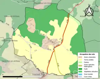 Occupation des sols.