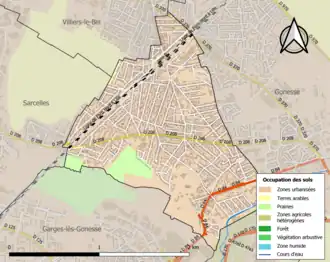 Occupation des sols.