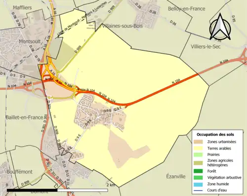 Occupation des sols.