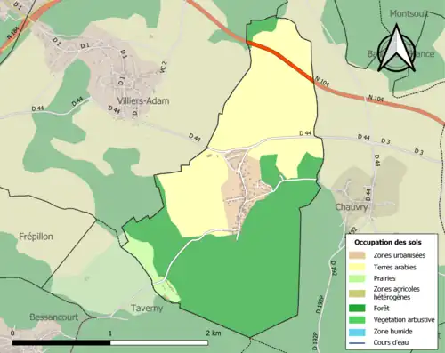 Occupation des sols.