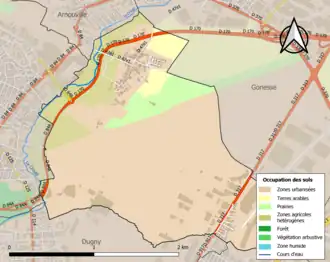 Occupation des sols.