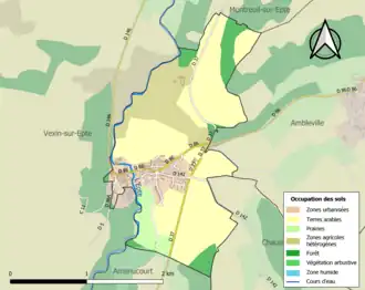 Occupation des sols.
