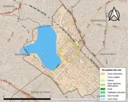 Carte de l'occupation des sols