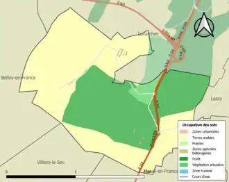 Occupation des sols.