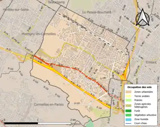 Occupation des sols.
