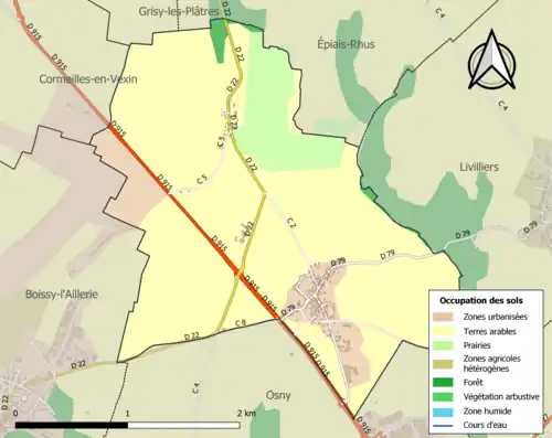 Occupation des sols.