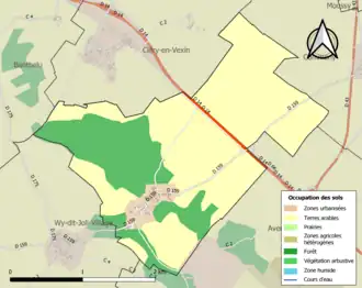 Occupation des sols