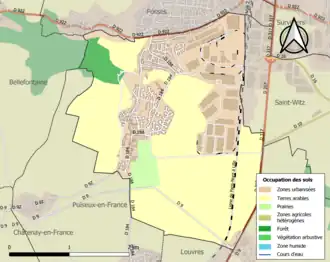 Occupation des sols.