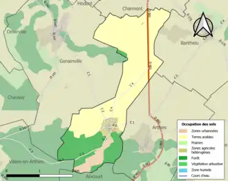 Occupation des sols.
