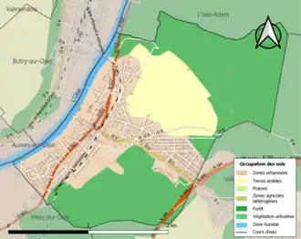 Occupation des sols.