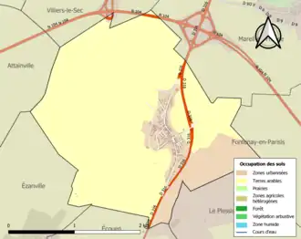 Occupation des sols.