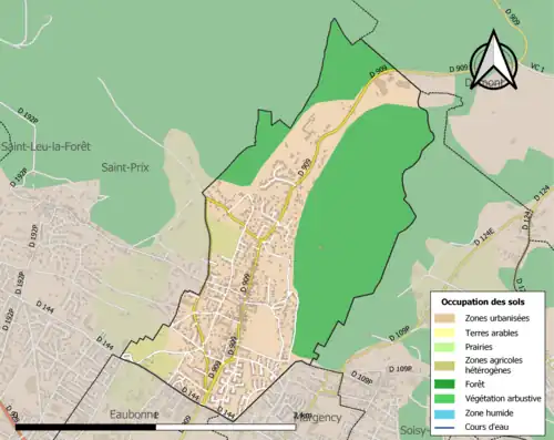 Occupation des sols.