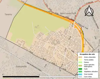 Occupation des sols.