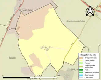 Occupation des sols.