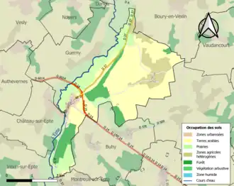 Occupation des sols.