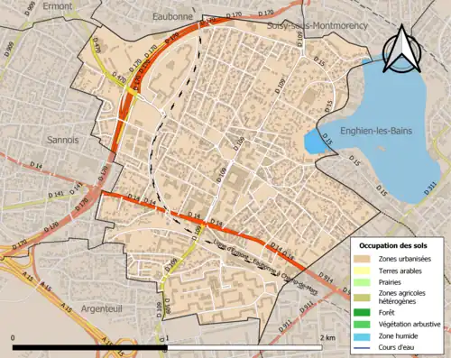 Occupation des sols.