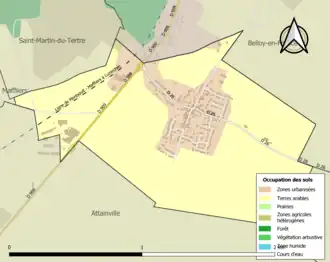 Occupation des sols.