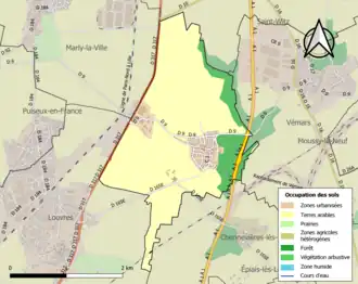 Occupation des sols.