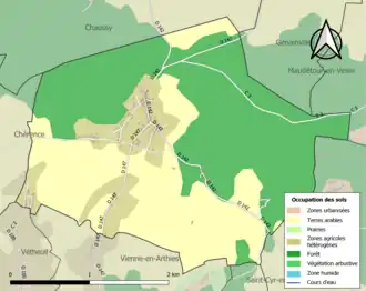 Occupation des sols.