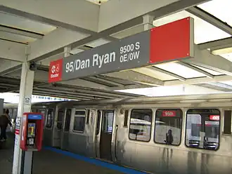 Image illustrative de l’article 95th/Dan Ryan (métro de Chicago)