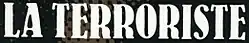 Image illustrative de l’article La Terroriste (roman)