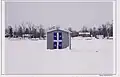 Cabane à pêche, lac Champlain[3], Venise-en-Québec[4]