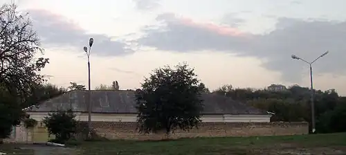 aile pénitentiaire.