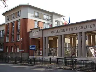 Collège Henri-Sellier.