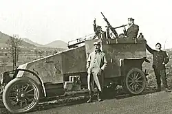 AM du 9e groupe en position de DCA