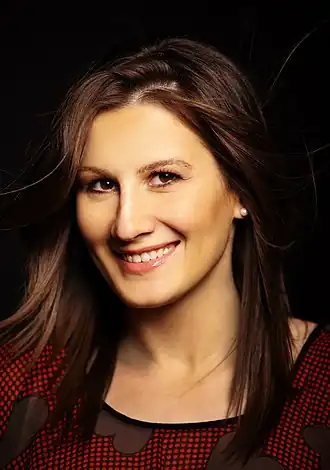 Svetlana Obucina en 2015