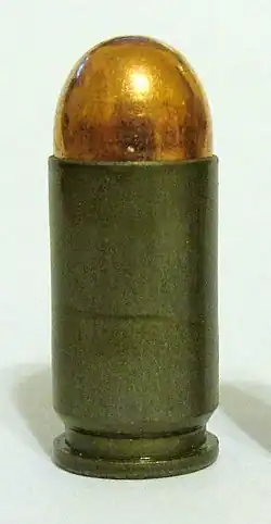 Image illustrative de l'article 9 × 18 mm Makarov