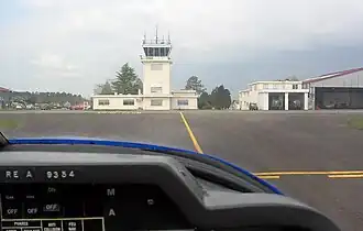 Image illustrative de l’article Aérodrome de Dax - Seyresse