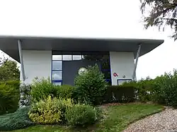 Batiment de l'aéroclub de Pontivy.