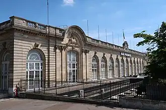 Gare et terminal, en 2021.